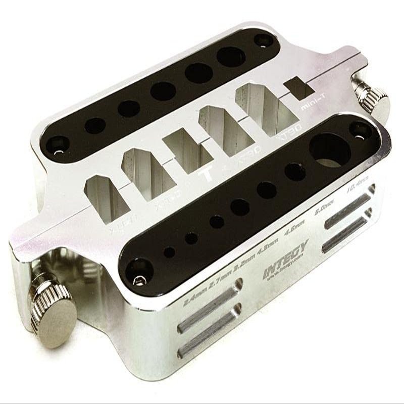 Integy Alloy Machined Universal Connectors & Plugs Workstation Soldering Jig