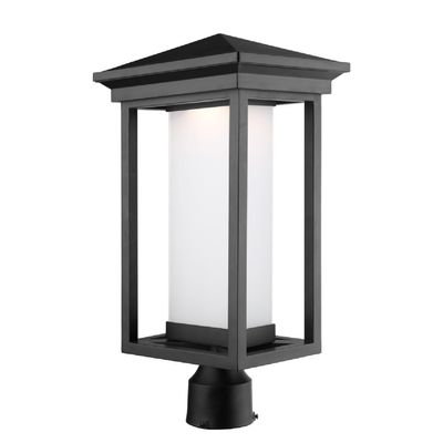 Artcraft Overbrook - 1-Light Outdoor Post Light - Black