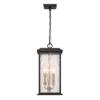 Artcraft Overbrook - 1-Light Outdoor Post Light - Black view 2