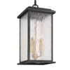 Artcraft Overbrook - 1-Light Outdoor Post Light - Black view 3