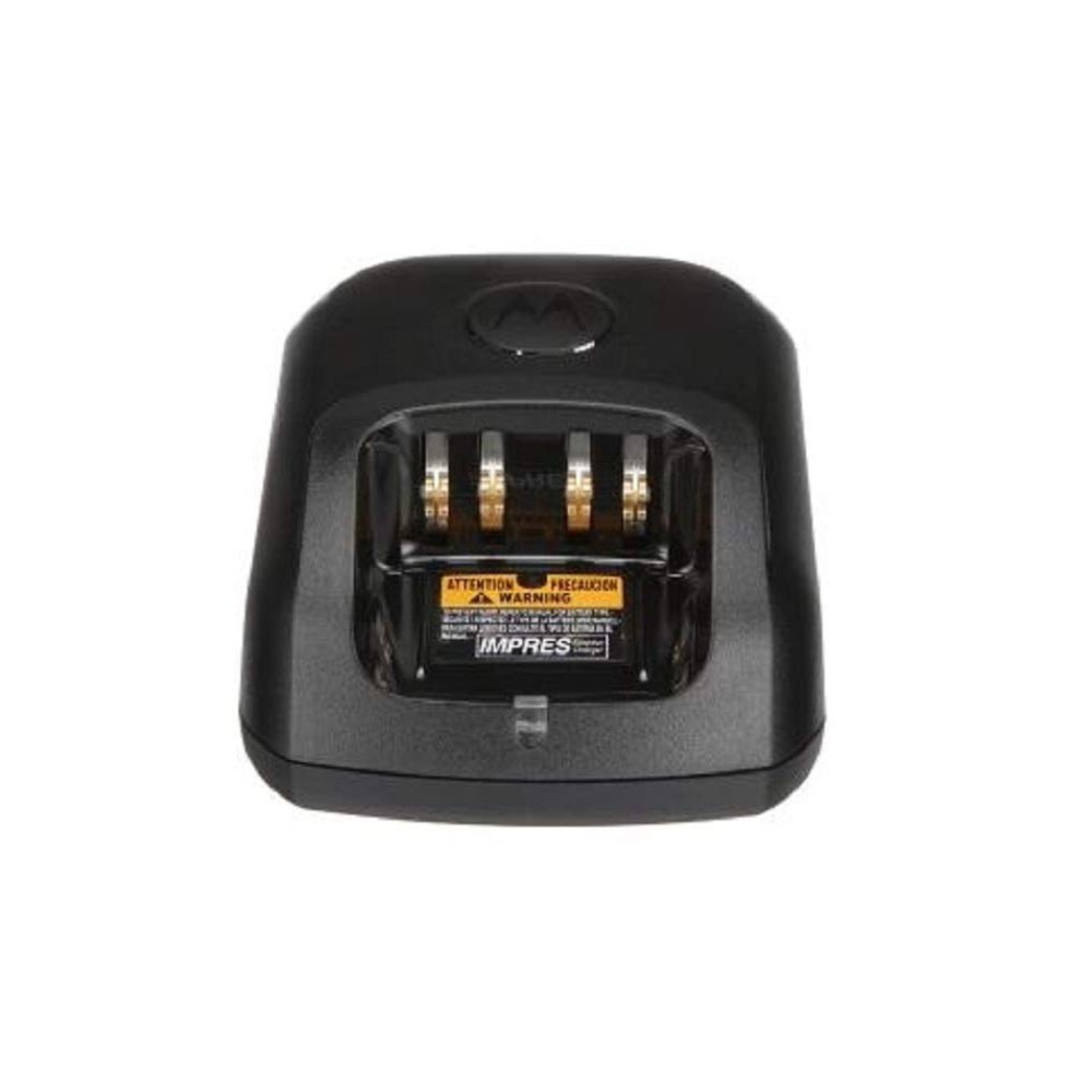PMPN4174A PMPN4174 Original Motorola IMPRES MOTOTRBO Single Unit Rapid Charger - Replaced WPLN4232A WPLN4232