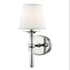 Hudson Valley Lighting 9210-PN Islip 1-Light Wall Sconce - 4.75 Inches Wide by 14.75 Inches High, Finish Color: Polished Nickel view 1