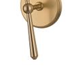 Hudson Valley Lighting 9210-PN Islip 1-Light Wall Sconce - 4.75 Inches Wide by 14.75 Inches High, Finish Color: Polished Nickel view 4