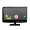 Anti-Glare and Anti Finger Print Screen Protector (3 Pack) for 27 Inches Widescreen Desktop Monitor view 1