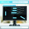Anti-Glare and Anti Finger Print Screen Protector (3 Pack) for 27 Inches Widescreen Desktop Monitor view 4