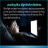 Anti Blue Light Screen Protector (3 Pack) for 27 Inches Widescreen Desktop Monitor. Filter out Blue Light that relieve computer eye strain and help you sleep better view 3