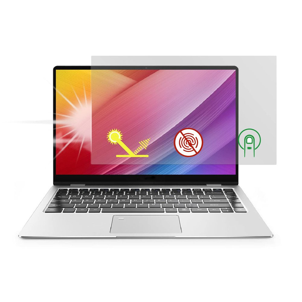 Anti-Glare and Anti Finger Print Screen Protector (3 Pack) for 13.3 Inches Laptop