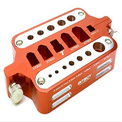 Integy Alloy Machined Universal Connectors & Plugs Workstation Soldering Jig