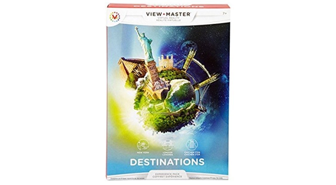 View Master Virtual Reality Destinations Experience Pack