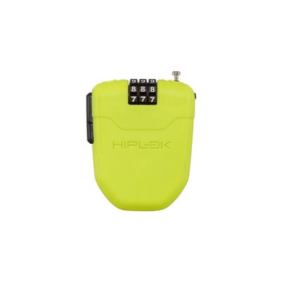 Hiplok FX Wearable Lock: Lime