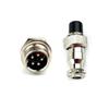 Lsgoodcare GX12-5 Pin Metal Aviation Plug Kit 5A, 10Pairs 12MM 5 Pin Aviation Connector Thread Male Female Panel Socket and 10Pcs Aviation Plugs Cap view 3