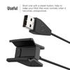 MoKo Charger with Reset Button Compatible with Fitbit Alta HR, Replacement USB Charger Charging Cable Cradle Dock Adapter with 1.8 FT (550mm) Cable Length, Black view 4
