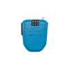 Hiplok FX Wearable Combination Cable Lock, Cyan view 1