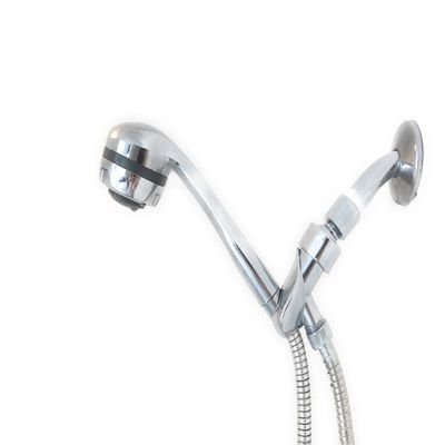 Best Handheld Shower Head for Low Water Pressure (78" Stainless Hose Massaging Spray Head)