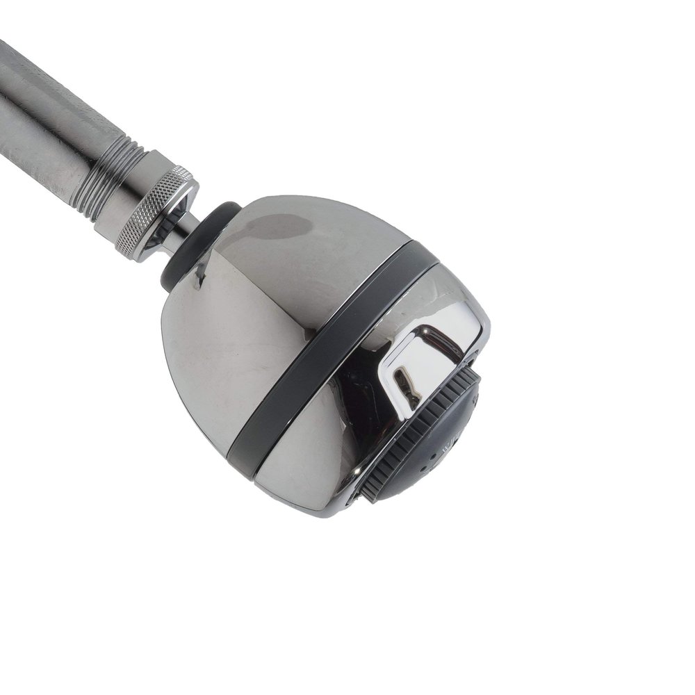 Best Shower Head for Low Water Pressure - Massaging (Chrome)