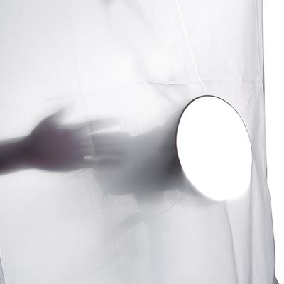 Neewer 20x5 feet/6x1.5 meters Polyester White Seamless Diffusion Fabric for Photography Softbox, Light Tent and DIY Lighting Modifier