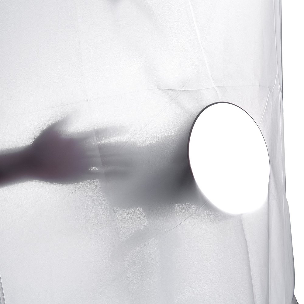Neewer 20x5 feet/6x1.5 meters Polyester White Seamless Diffusion Fabric for Photography Softbox, Light Tent and DIY Lighting Modifier