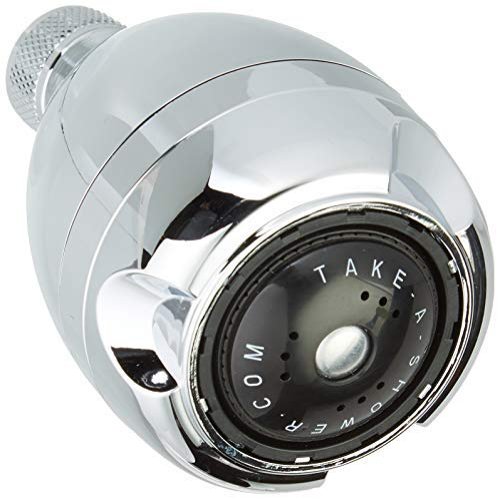 Powerful Shower Head Fire Hydrant Spa Long Body Massaging Chrome 2.5 GPM at 80 PSI