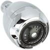Powerful Shower Head Fire Hydrant Spa Long Body Massaging Chrome 2.5 GPM at 80 PSI view 1