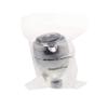 Powerful Shower Head Fire Hydrant Spa Long Body Massaging Chrome 2.5 GPM at 80 PSI view 3