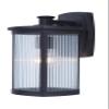 Maxim 3253CRBZ Terrace Clear Glass Outdoor Wall Sconce, 1-Light 60 Watt, 14"H x 7"W, Bronze view 1
