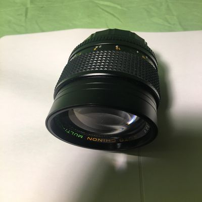 Auto Chinon Multi Coated 1:2.8 Lens 135MM
