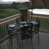 Novelty Lights 5 Pcs 0.5 Inch Rope Light Track Channel, 3 Feet, Black view 3