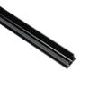 Novelty Lights 5 Pcs 0.5 Inch Rope Light Track Channel, 3 Feet, Black view 4