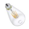 Low Voltage E27 LED Bulb 12V 24V 36V ST64 6W Filament Edison LED 2700K Yellow Warm White AC/DC12-36V for RV Camper Marine,Solar Power Light and Off Grid 6-Pack view 4