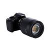 JJC Reversible Lens Hood Shade for Canon EF 70-300mm f/4-5.6 is II USM Replaces Canon Lens Hood ET-74B, with Button to Lock or Release view 4