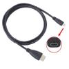 EAGLEGGO 6FT Micro-HDMI to HDMI Cable for Nikon COOLPIX P900 P610 P600 L820 L830 L840 S7000 S6900 S6800 S6500 S9900 S9600 S9700 S9400 S9500 W100 AW110 AW120 AW130 A900 B500 B700 Digital Camera view 2