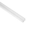 Novelty Lights 40 Pack 1/2in Rope Light Track, 3 Feet Clear PVC Mounting Channels for Indoor or Outdoor Rope Lights, UV Treated, 360 Degree Lighting view 4