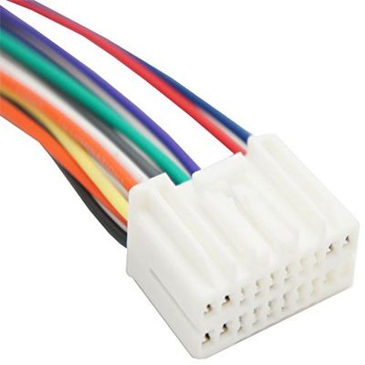 Harmony Audio Compatible with 2000-2009 Honda S2000 HA-711721 Factory Radio OEM Original Stereo Wire Harness Plug