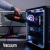 METROVAC Electric DataVac Pro Series | Model MDV-1BA | Computer Vacuum | Blower |Cleaner | Duster | Made in The USA view 3