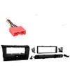 Harmony Audio Compatible with Mazda Mazda3 2004 2005 2006 2007 2008 2009 Single DIN Stereo Harness Radio Install Dash Kit Package view 1