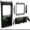Harmony Audio Compatible with Mazda Mazda3 2004 2005 2006 2007 2008 2009 Single DIN Stereo Harness Radio Install Dash Kit Package view 2