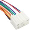Harmony Audio Compatible with 1999-2006 Honda CR-V HA-711721 Factory Radio OEM Original Stereo Wire Harness Plug view 1