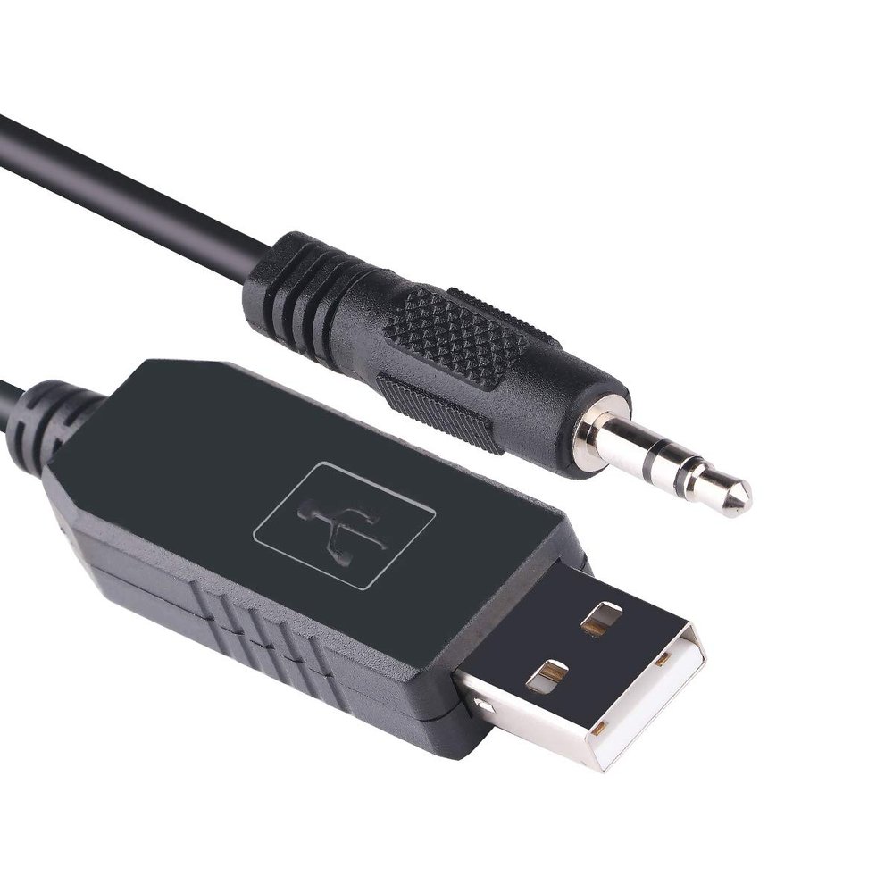 Green-utech 6ft USB Ft232rl Ttl-232r-5v-aj USB Programming Cable 3.5mm Stereo Jack Support Windows7/8/mac Etc