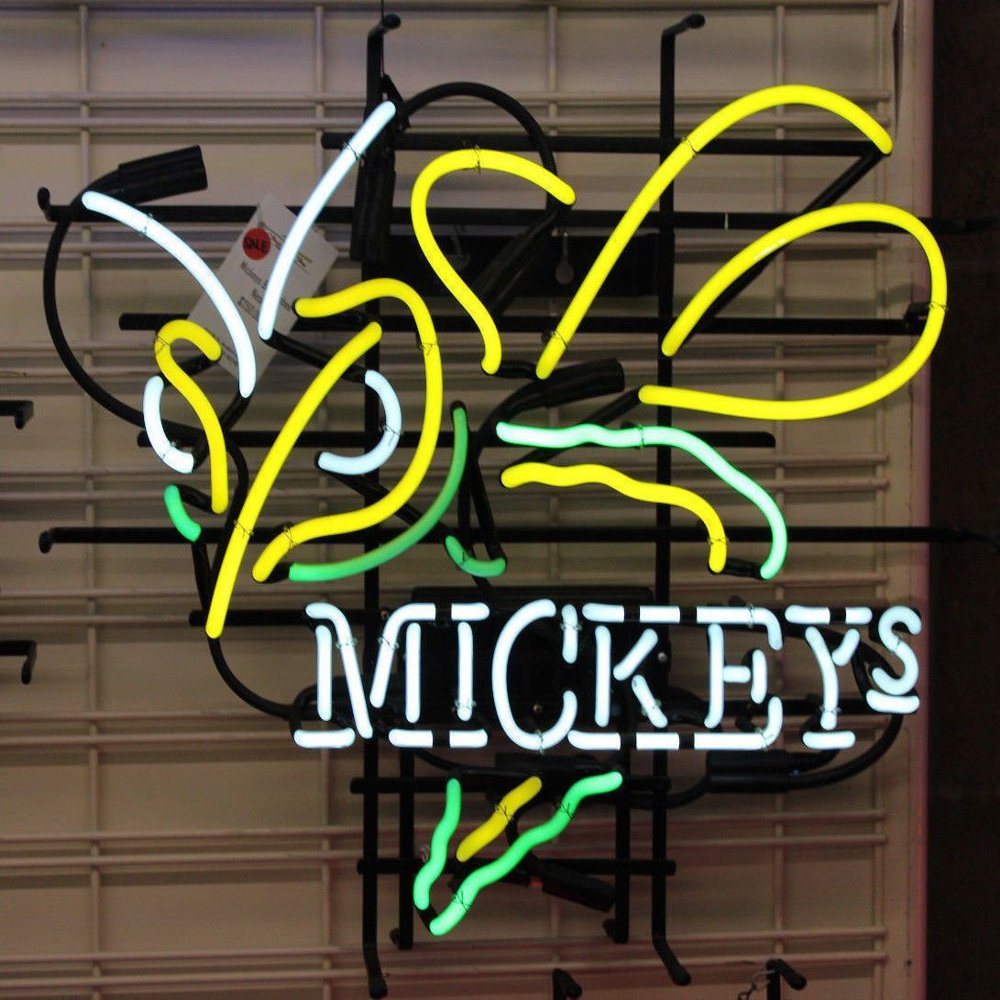 Urby 17"x14" Bumble Bee Hornet Custom Handmade Glass Tube Neon Light Sign 3-Year Warranty-Unique Artwork! UA34