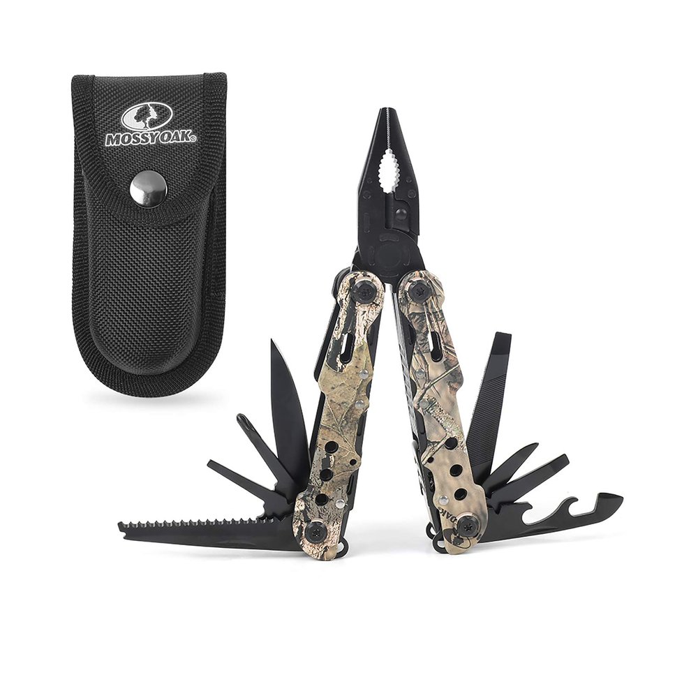 MOSSY OAK 13 in 1 Multi-tool - Multi Function Pliers