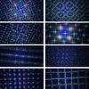 LedMall Motion 8 Patterns in 1 Red, Green, and Blue Outdoor Christmas Laser Lights Projector with remote control and Security Lock view 2