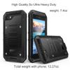 Beasyjoy for iPhone SE 2022/2020/ 8/7 Metal Case, Waterproof Heavy Duty Case with Screen Protector, Full Body Protection Military Grade Shockproof Defender Durable Sturdy Rugged Aluminum Cover, Black view 3