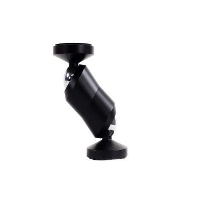 CLUTCHIT The Original Dual Magnetic Movable Phone Holder and Tablet Mount (Matte Black)