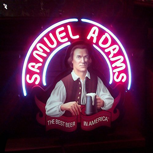 Urby 20"x20" S amuel A dams Custom Handmade Glass Tube Neon Light Sign 3-Year Warranty-Unique Artwork! UB26
