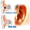 COOMAX Mini Spy Earpiece Invisible Earphone Cheat Covert Earpiece for Mobile Phone view 2
