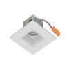 NICOR Lighting 2 inch Square LED Downlight in White, 4000K (DQR2-10-120-4K-WH) view 3