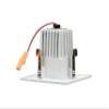 NICOR Lighting 2 inch Square LED Downlight in White, 4000K (DQR2-10-120-4K-WH) view 4