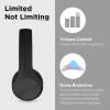 LilGadgets Connect+ Pro Wired Kids Headphones for School with Microphone, Volume Limiting Over-Ear Headset with Cord, SharePort Technology & SoftTouch Padding, Black view 4