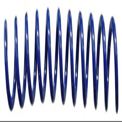 Spiral Binding Coils 6mm x 914mm (1/4 x 36-inch) 4:1, Mid Blue