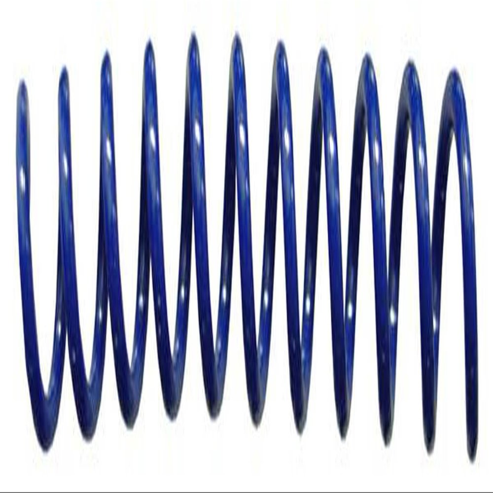 Spiral Binding Coils 6mm x 914mm (1/4 x 36-inch) 4:1, Mid Blue